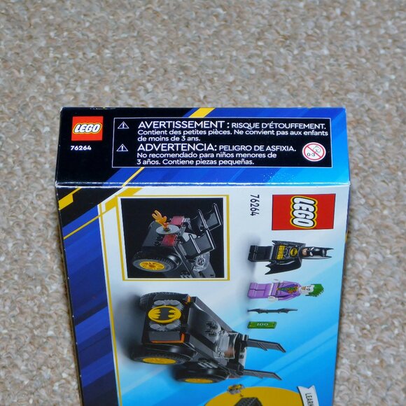 2023 LEGO DC Batmobile Pursuit: Batman vs. The Joker MIB Brand New # 76264 - Picture 6 of 6